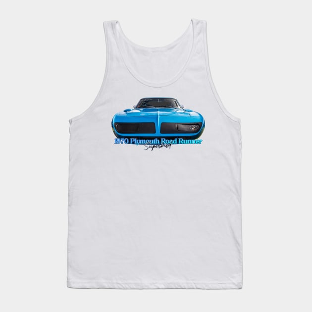 1970 Plymouth Road Runner Superbird Tank Top by Gestalt Imagery